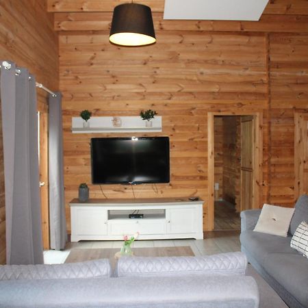 Ferienhaus Harmonie, Sauna,Seeblick, Familienfreundlich Twist ภายนอก รูปภาพ