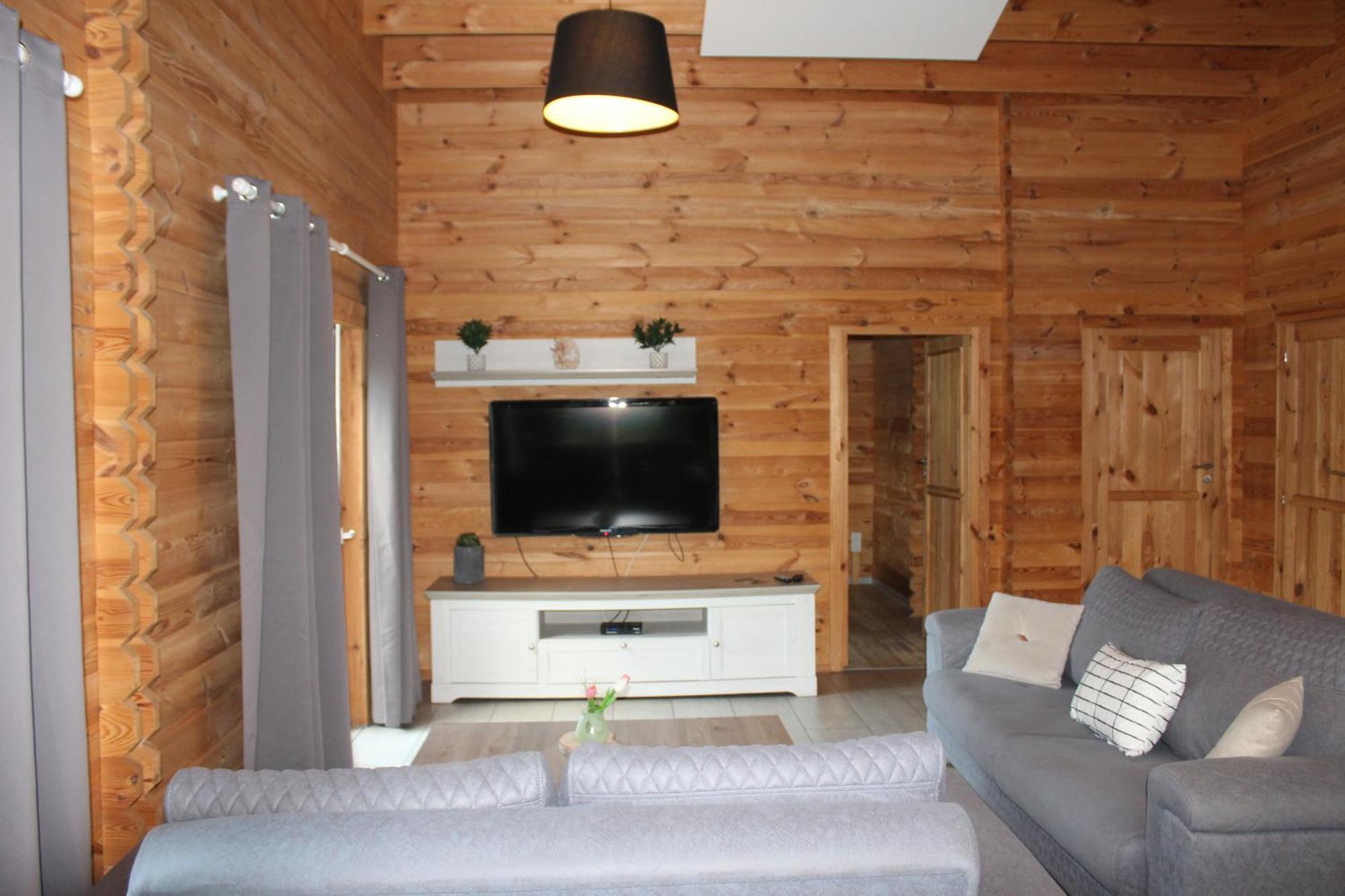 Ferienhaus Harmonie, Sauna,Seeblick, Familienfreundlich Twist ภายนอก รูปภาพ