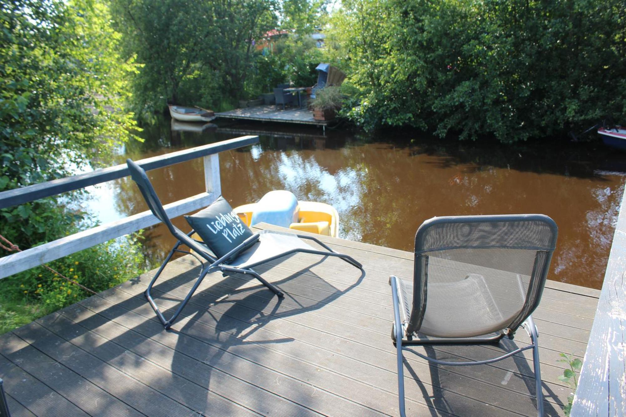 Ferienhaus Harmonie, Sauna,Seeblick, Familienfreundlich Twist ภายนอก รูปภาพ