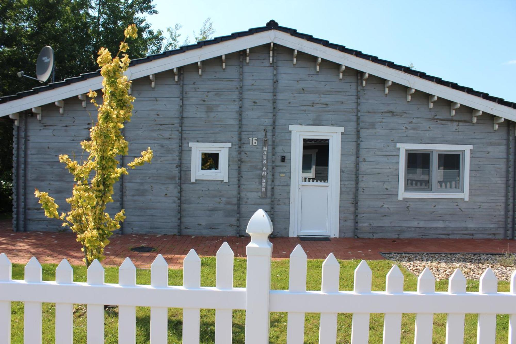 Ferienhaus Harmonie, Sauna,Seeblick, Familienfreundlich Twist ภายนอก รูปภาพ