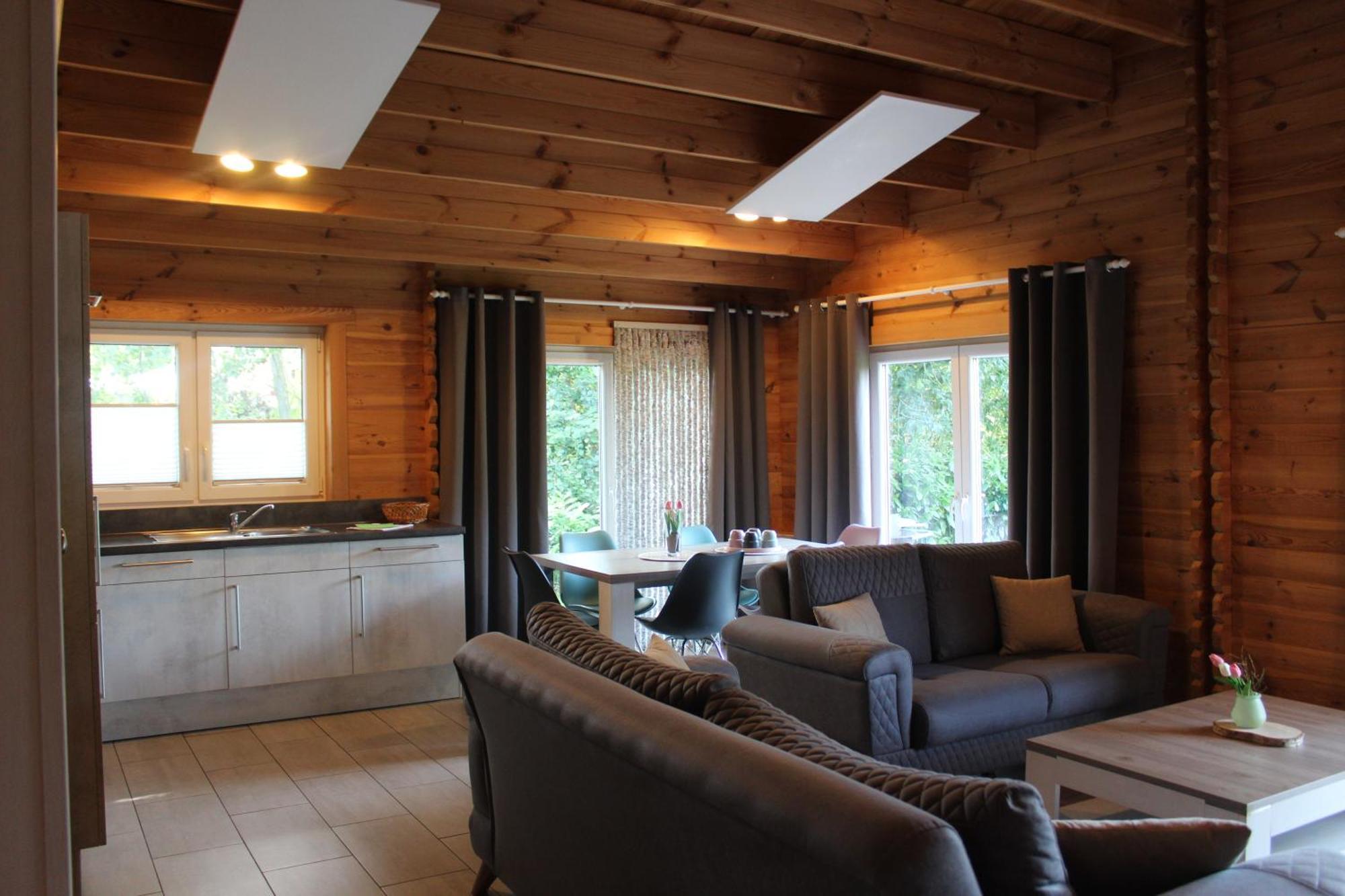 Ferienhaus Harmonie, Sauna,Seeblick, Familienfreundlich Twist ภายนอก รูปภาพ