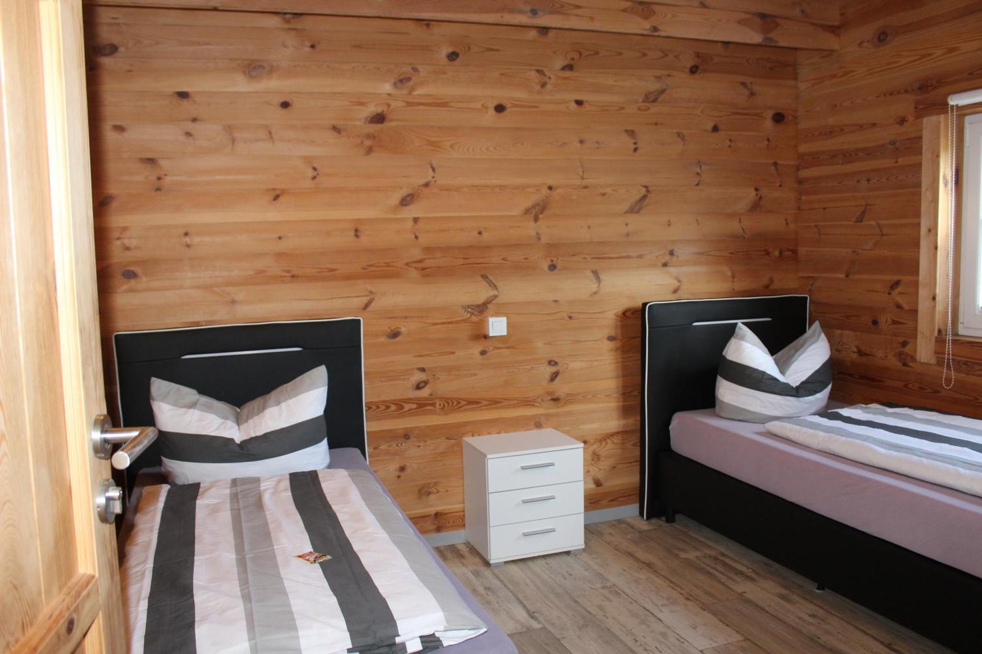 Ferienhaus Harmonie, Sauna,Seeblick, Familienfreundlich Twist ภายนอก รูปภาพ