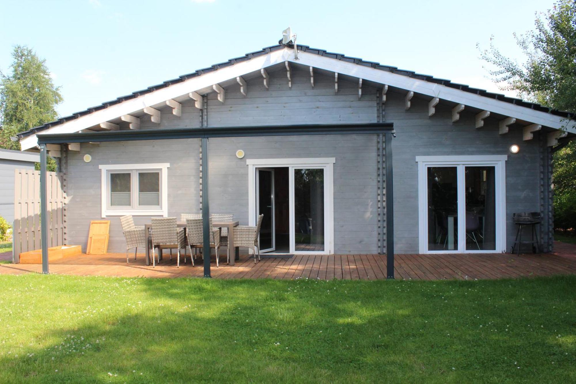 Ferienhaus Harmonie, Sauna,Seeblick, Familienfreundlich Twist ภายนอก รูปภาพ
